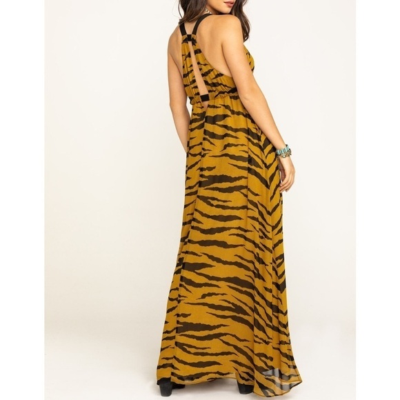 Show me your Mumu GREAT TIGER ELLORY
MAXI DRESS, New with Tags - Picture 4 of 9